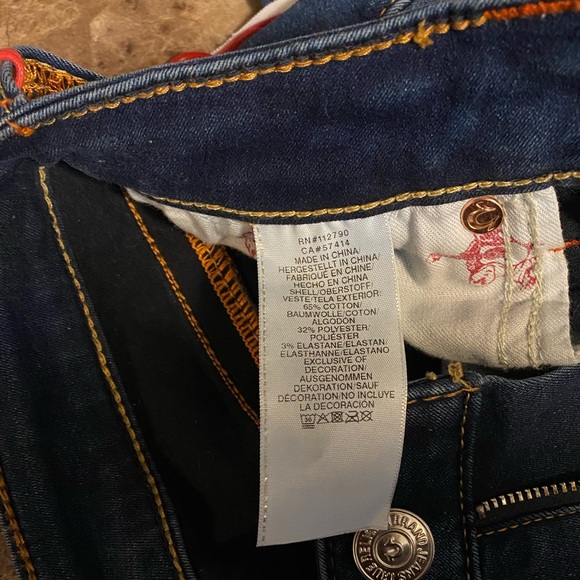 True Religion Jennie Skinny Denim Jeans - NWT 2020 - Picture 7 of 11